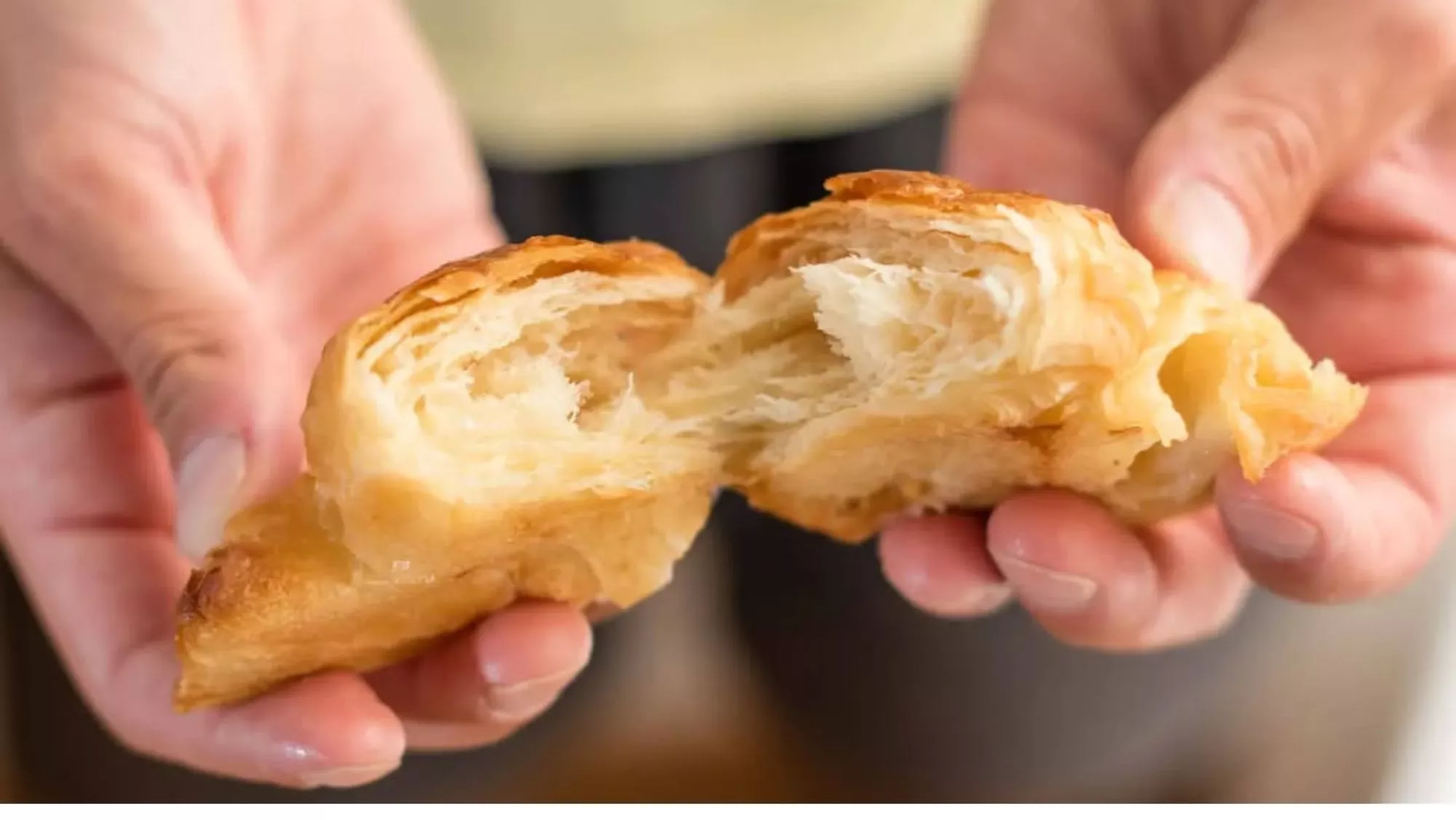 Medialuna de manteca de Cuquía Pastisseria (Barcelona) / Instagram Medialuna de manteca de Cuquía Pastisseria (Barcelona) / Instagram