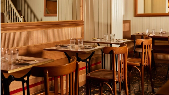 Interior del nuevo Bar Alegría en Gràcia (Barcelona) / Cedida Interior del nuevo Bar Alegría en Gràcia (Barcelona) / Cedida