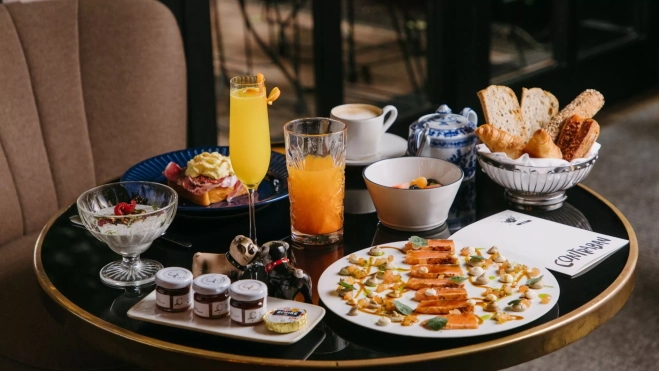 El brunch del restaurante Contraban en el Hotel Wittmore / Cedida