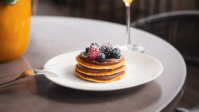 Elaboración con Nocilla que ofrecerá el hotel Sir Victor / Cedida