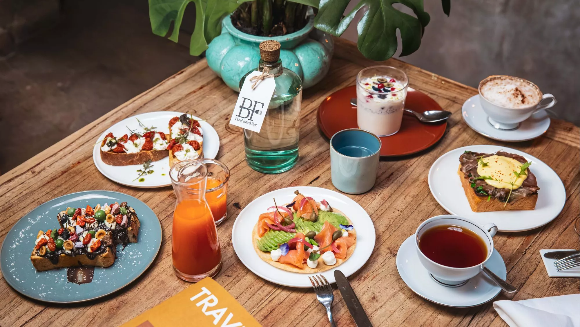 El menú 'Breakfest' del Hotel Neri (Barcelona) / Cedida