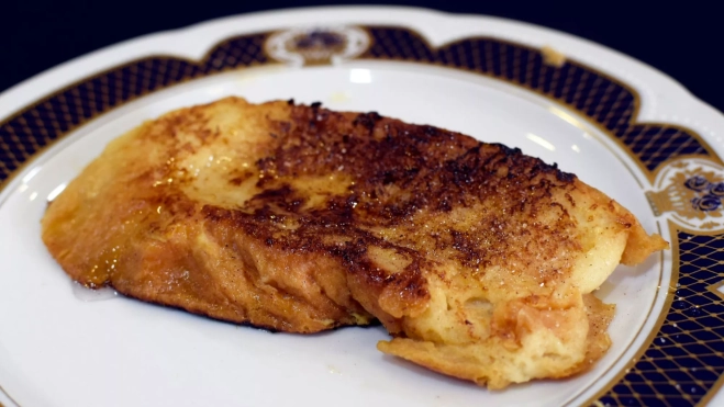 La torrija tradicional de La Raspa VK (Madrid) / Cedida