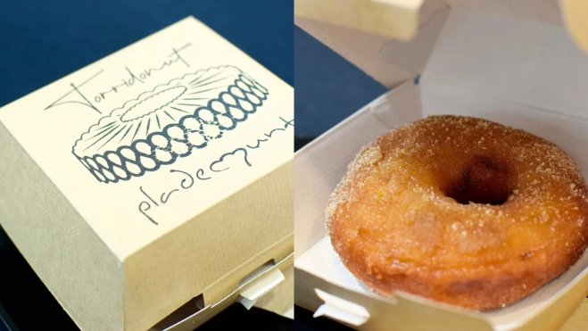 La mejor torrija innovadora, el 'torridonut' de Plademunt (Madrid) / cedida
