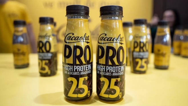 El Cacaolat Pro presentado en Alimentaria 2026 / ÒSCAR GIL COY El Cacaolat Pro presentado en Alimentaria 2026 / ÒSCAR GIL COY