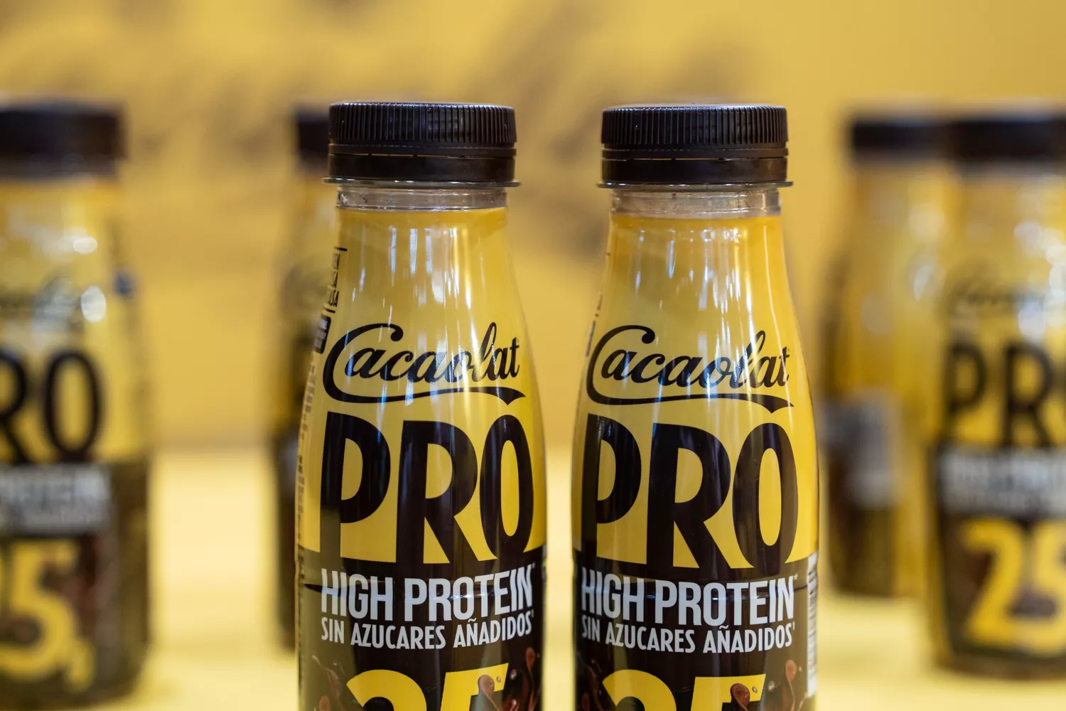 Cacaolat con proteína presentado en el salón Alimentaria 2026 / ÒSCAR GIL COY