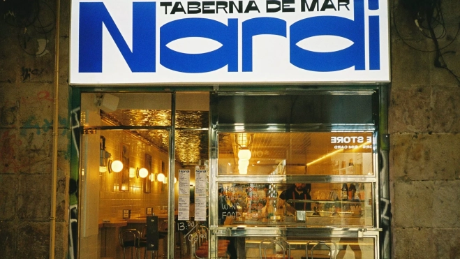 Entrada de la Taberna Nardi en la calle Corders, en el Born (Barcelona) / Cedida Entrada de la Taberna Nardi en la calle Corders, en el Born (Barcelona) / Cedida