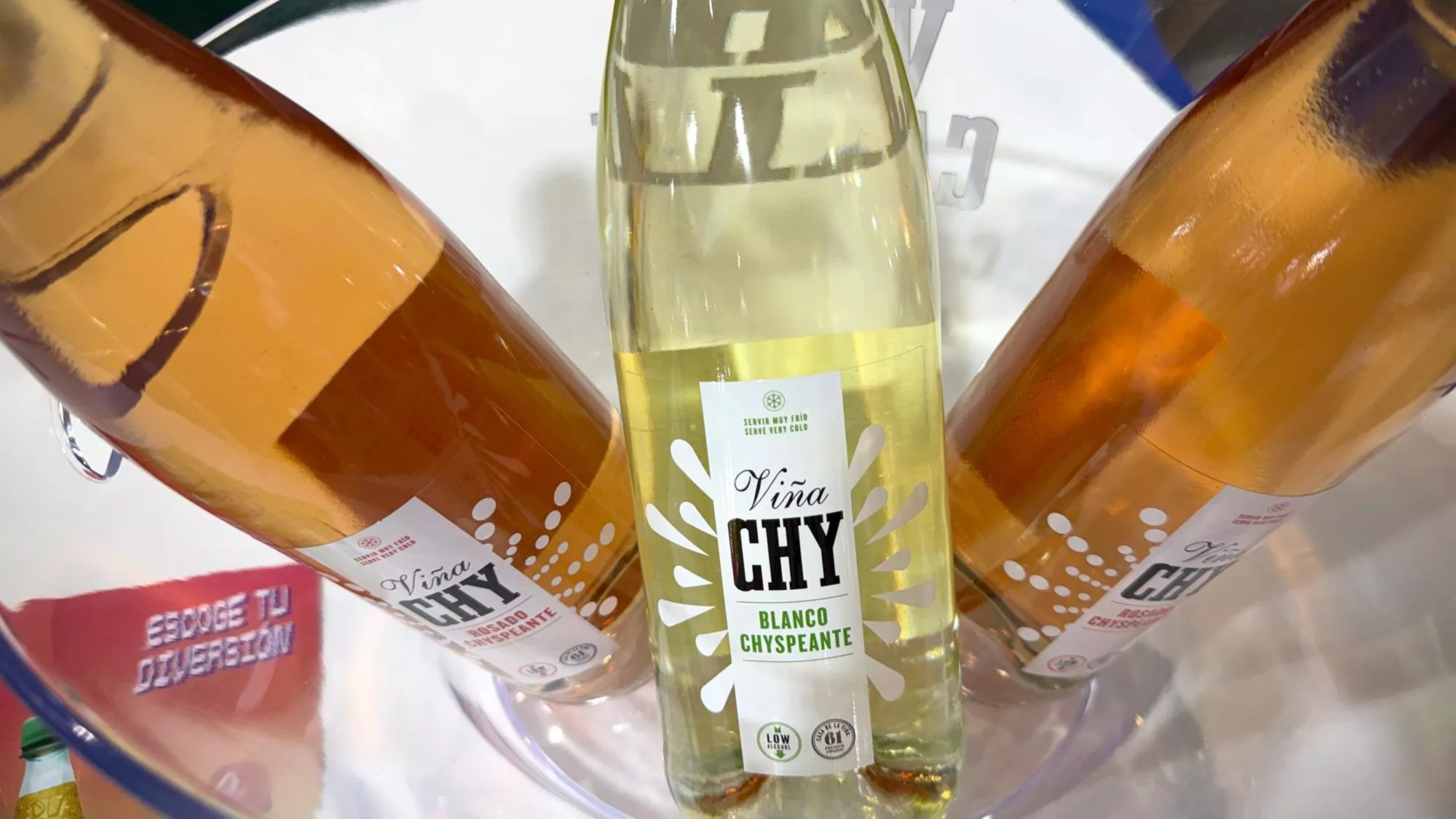 Los vinos Viña Chy de Vichy Catalán en Alimentaria 2026 / Iker Morán