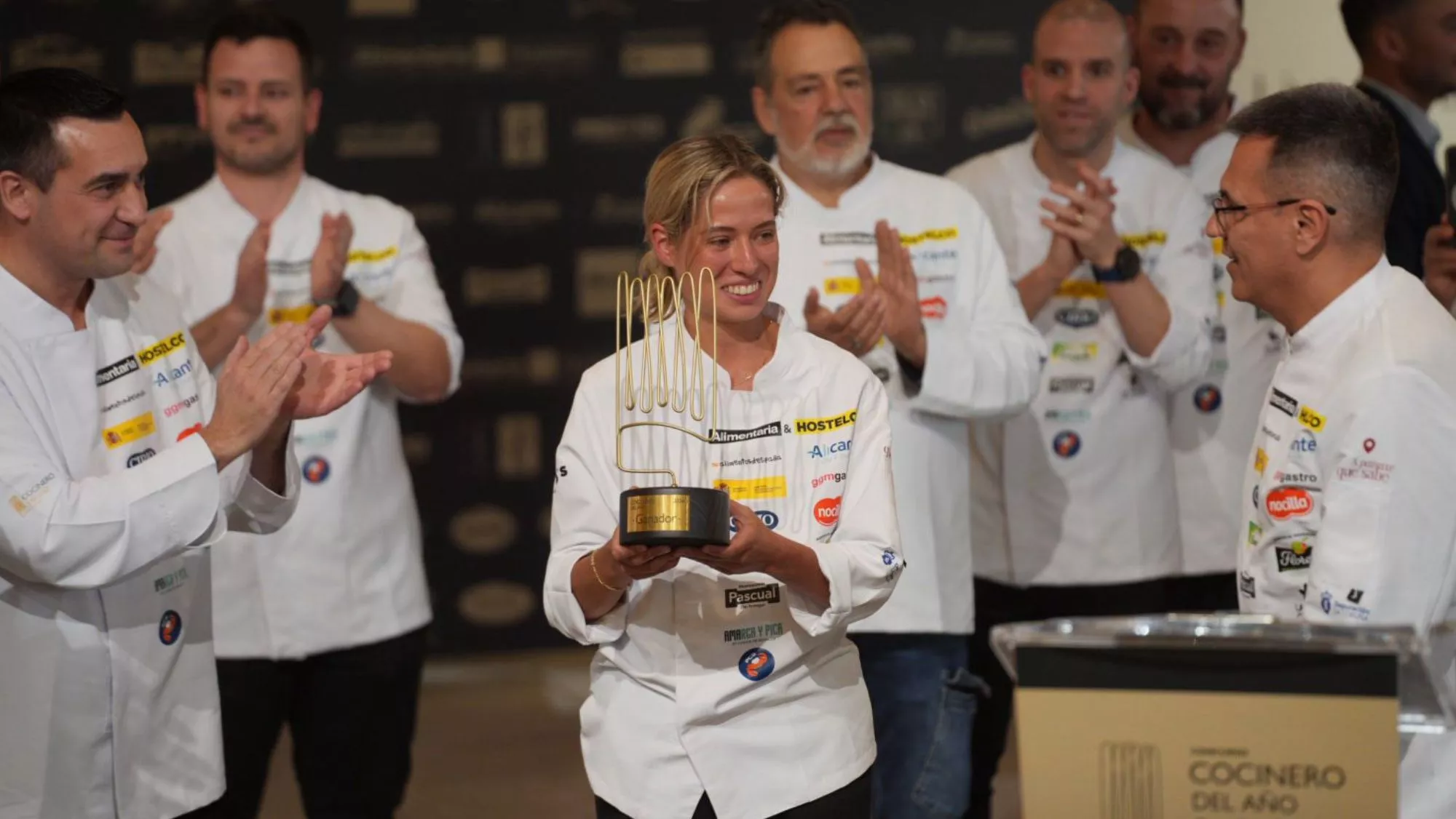 Paula Gutiérrez de Tayta Restaurante (Salamanca), ganadora del concurso Cocinero del Año 2026 en Alimentaria / Cedida