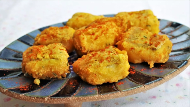 Plato con soldaditos de Pavía (Receta de Inés Butrón) / Antonio Ron