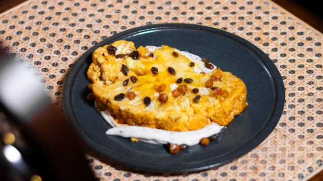 Uno de los platos del restaurante Pötstot (Barcelona) / Cedida Uno de los platos del restaurante Pötstot (Barcelona) / Cedida