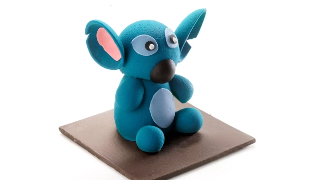 La mona Stitch de Vallflorida Xocolaters / Cedida La mona Stitch de Vallflorida Xocolaters / Cedida