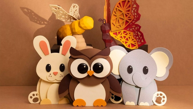 Nuevos animales en las monas de Lluc Crusellas y Eukarya (Vic) / Cedida Nuevos animales en las monas de Lluc Crusellas y Eukarya (Vic) / Cedida