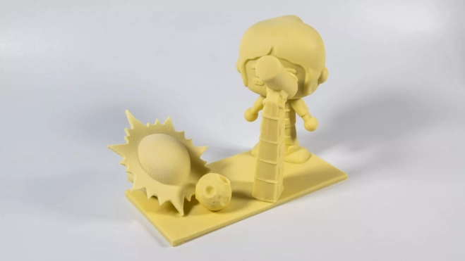 La mona Mia astrónoma del Gremi de Pastisseria / Cedida La mona Mia astrónoma del Gremi de Pastisseria / Cedida