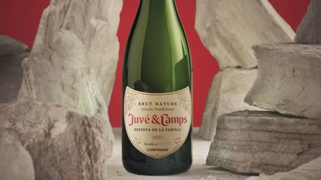 Uno de los espumosos Brut Nature de Juvé & Camps / Cedida Uno de los espumosos Brut Nature de Juvé & Camps / Cedida