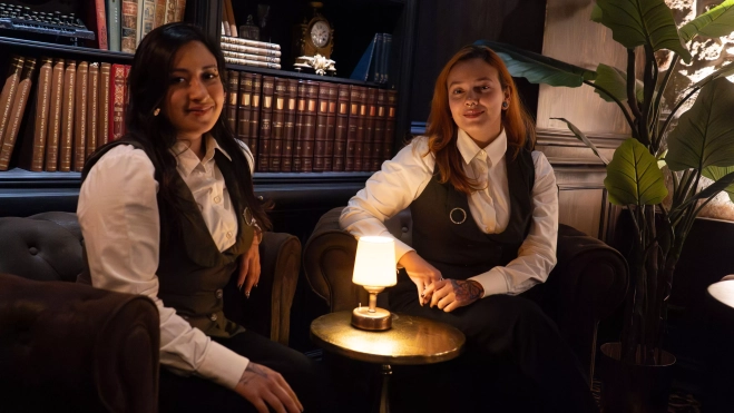 Coctelería The Circle / SIMÓN SÁNCHEZ Coctelería The Circle / SIMÓN SÁNCHEZ