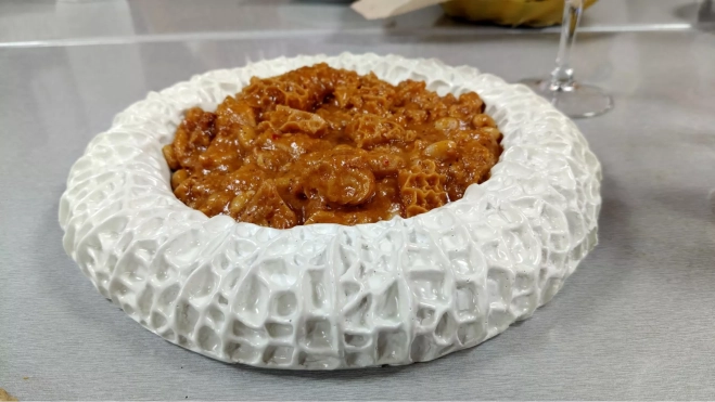 Los callos con romesco del restaurante El Gordo 2 en Tarragona / Òscar Gómez