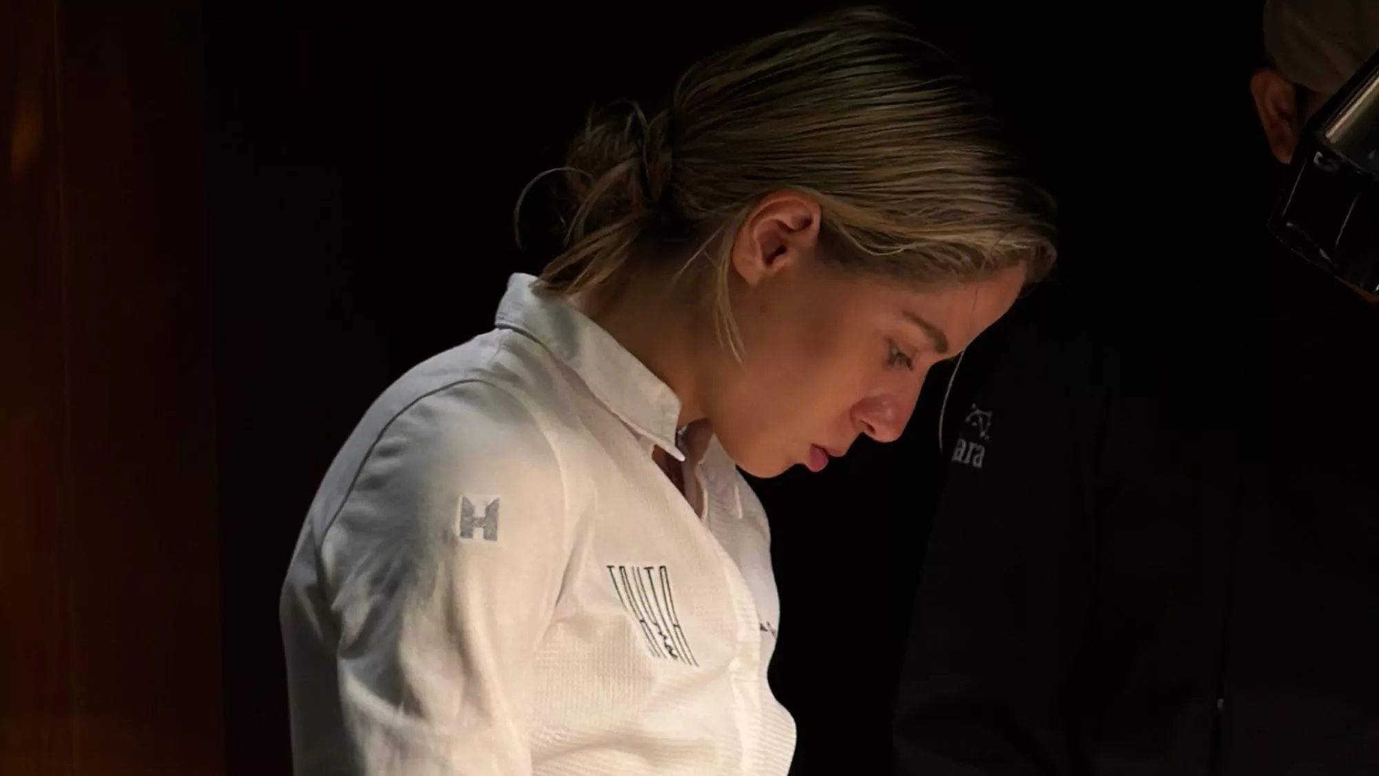 Paula Gutiérrez en su restaurante Tayta (Salamanca), Cocinera del Año 2026 / Cedida