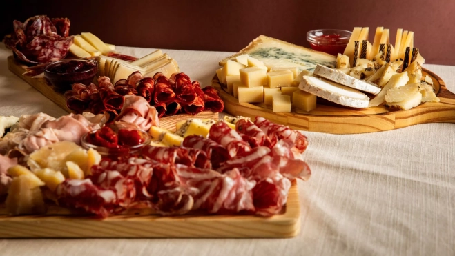 Tablas de embutidos y quesos en Las Tablas de Tere (Madrid) / Cedida Tablas de embutidos y quesos en Las Tablas de Tere (Madrid) / Cedida