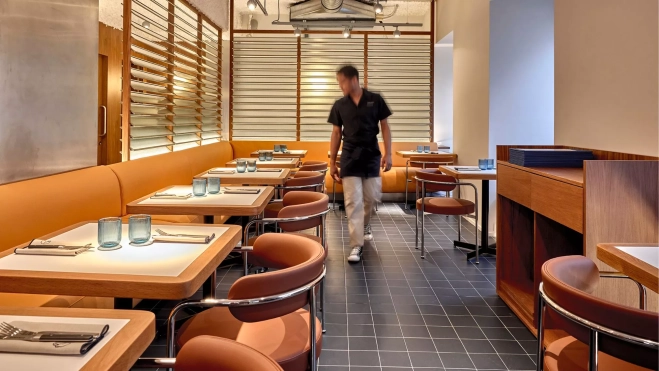 El restaurante Armando de calle Carranza (Madrid) / Cedida El restaurante Armando de calle Carranza (Madrid) / Cedida