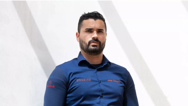 El chef Jesús Camacho en el restaurante Donaire de Tenerife / Cedida El chef Jesús Camacho en el restaurante Donaire de Tenerife / Cedida