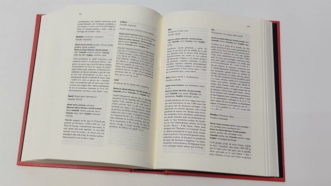 Páginas interiores del nuevo Corpus de la Cuina Catalana / Mónica Ramírez