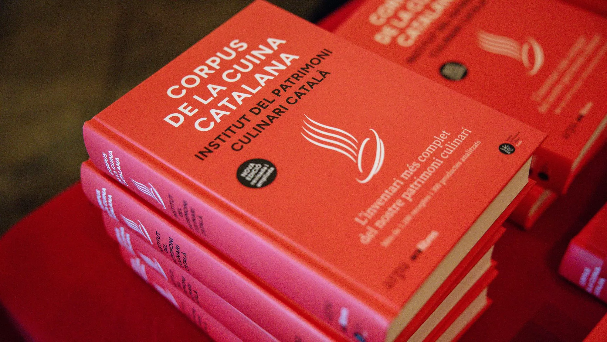 Cuarta edición del libro Corpus de la Cuina Catalana / Carlos Baglietto Francisco Cuarta edición del libro Corpus de la Cuina Catalana / Carlos Baglietto Francisco
