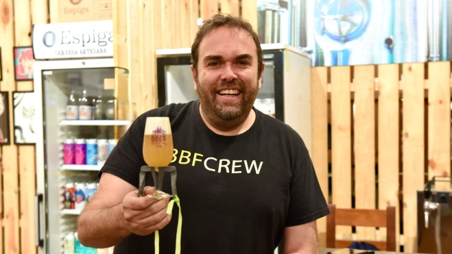 Mikel Rius, director del BBF y presidente del GECAN / Cedida Mikel Rius, director del BBF y presidente del GECAN / Cedida