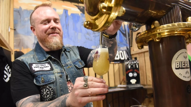 Uno de los stands del Barcelona Beer festival 2026 / Cedida Uno de los stands del Barcelona Beer festival 2026 / Cedida