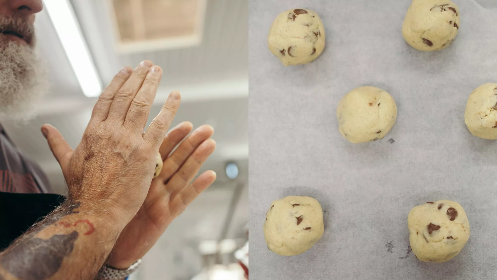 Preparación de las cookies de Demasié / Cedida