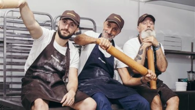 Los Escursell, responsables del proyecto Demasié / Cedida