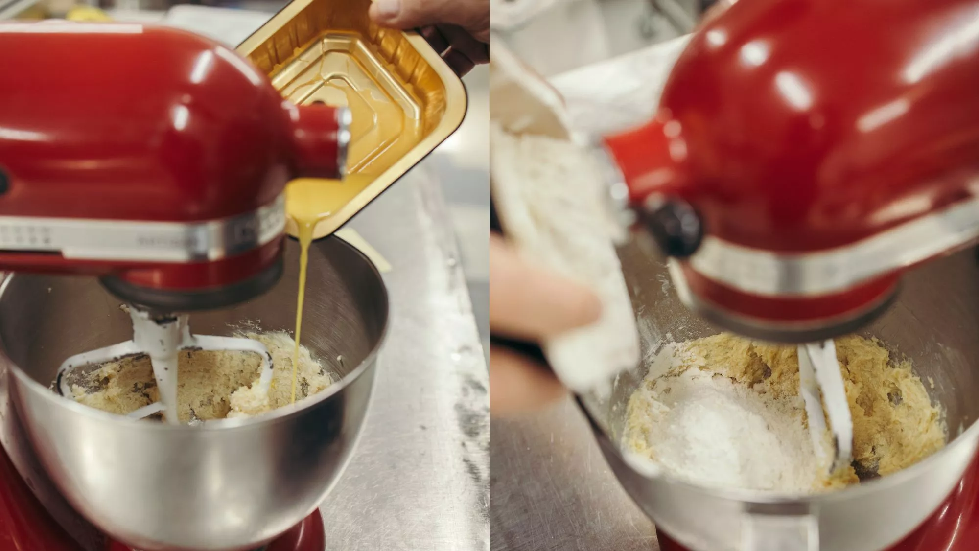 Preparación de las cookies de Demasié / Cedida