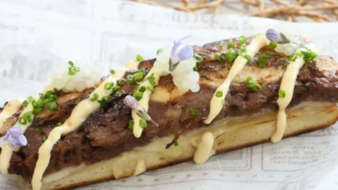 ¡Se nos va la olla! de La Terraza del Calipolis / SITGES TAPA Y TAPA 