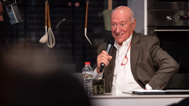 Acto de homenaje a Carles Gaig en La Boqueria / SIMÓN SÁNCHEZ Acto de homenaje a Carles Gaig en La Boqueria / SIMÓN SÁNCHEZ