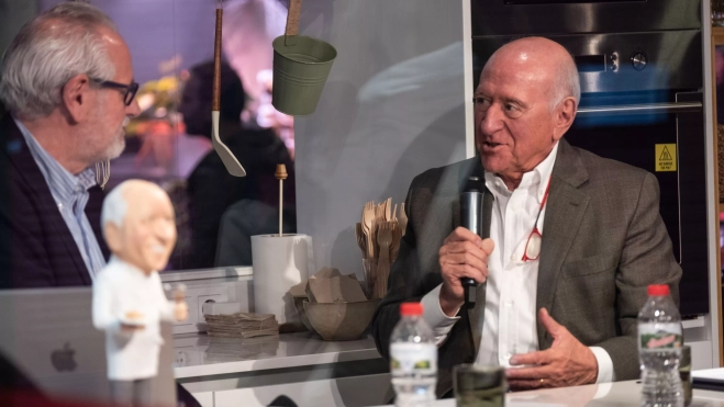 Homenaje a Carles Gaig en La Boqueria / SIMÓN SÁNCHEZ Homenaje a Carles Gaig en La Boqueria / SIMÓN SÁNCHEZ