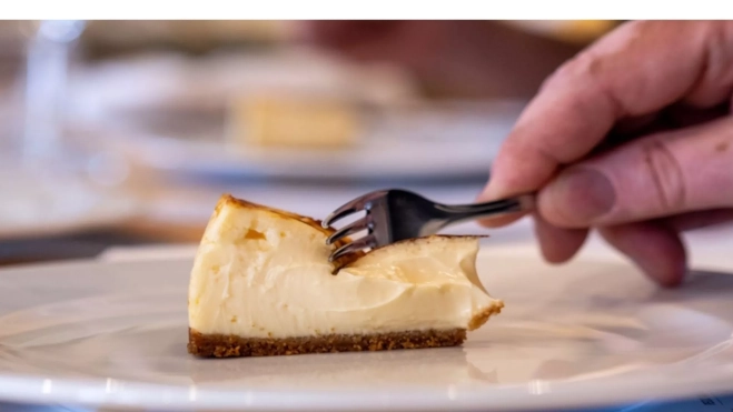 Un pastel de queso en Lactium en una edición anterior / LACTIUM 