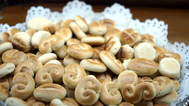 Pastas del Consejo, el dulce más emblemático de El Riojano / Yolanda Cardo