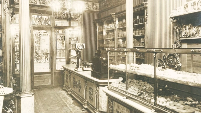 Imagen histórica de El Riojano / Cedida a Hule y Mantel 