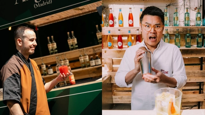 Angelita y Bar Leone / Cedida 