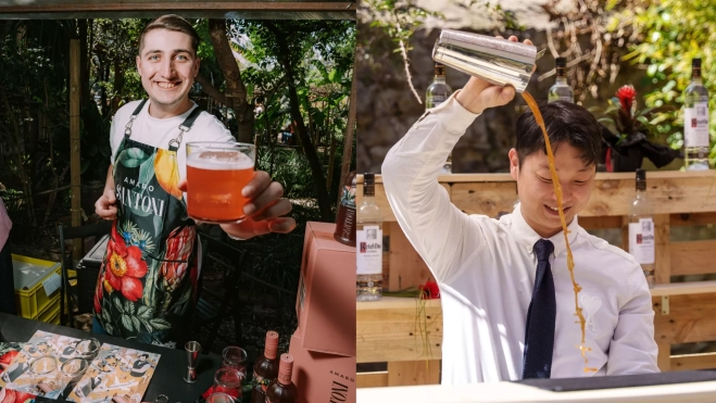 Participantes en el Barcelona Cocktail Fest