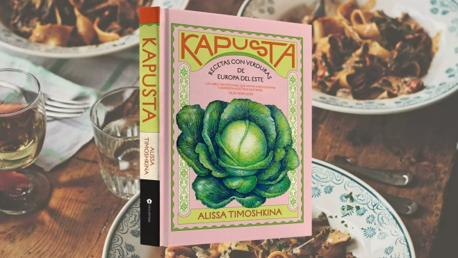 Kapusta, una de las recomendaciones de Hule y Mantel para este Sant Jordi