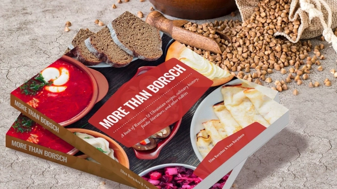 More Than Borsch, una de las recomendaciones de Hule y Mantel para este Sant Jordi