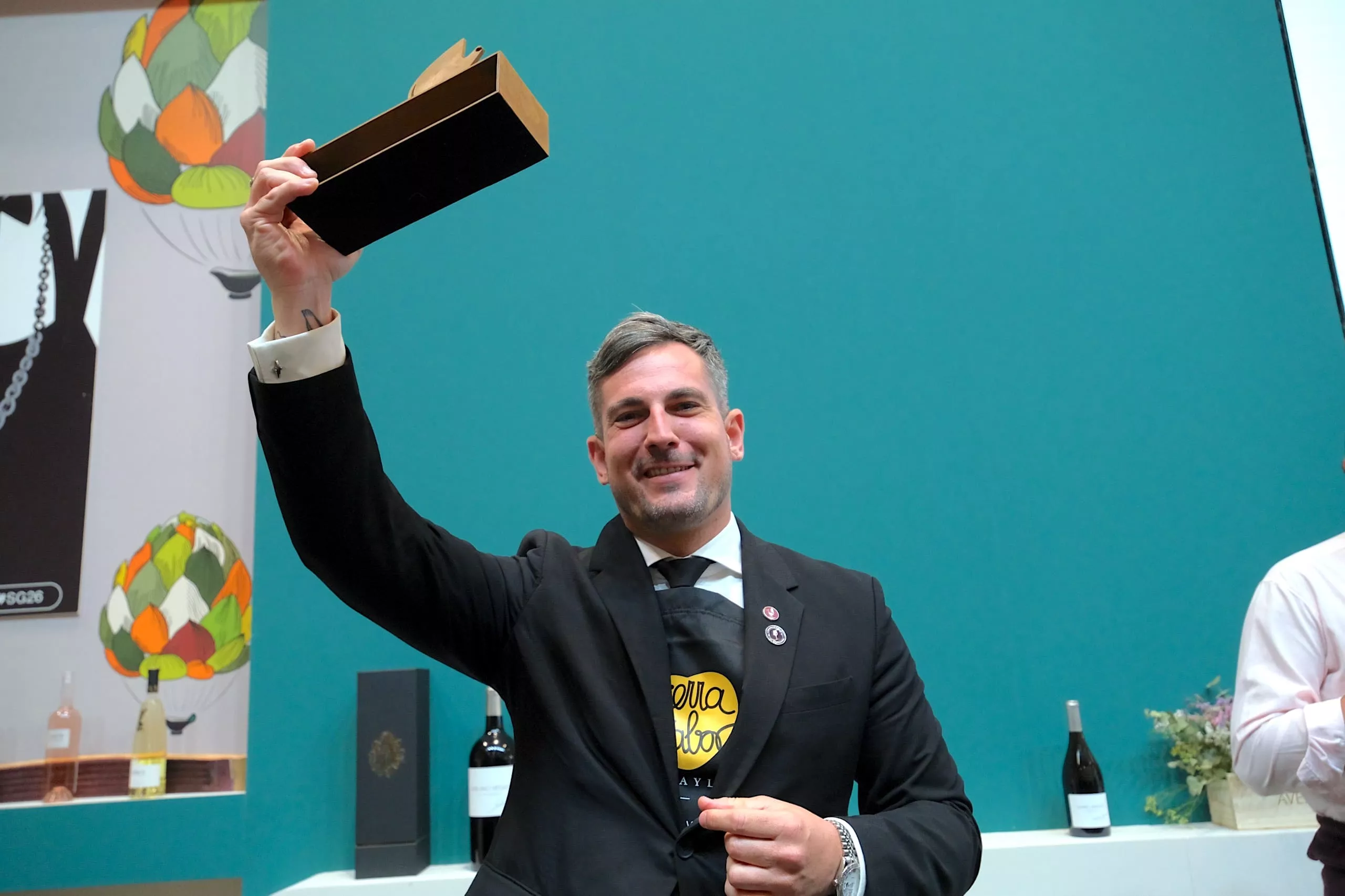 Diego Tornel Gómez, Mejor Sumiller de España 2026