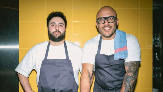 Jorge Sastre y Rafa Panatieri, chefs y fundadores de Sartoria Panatieri