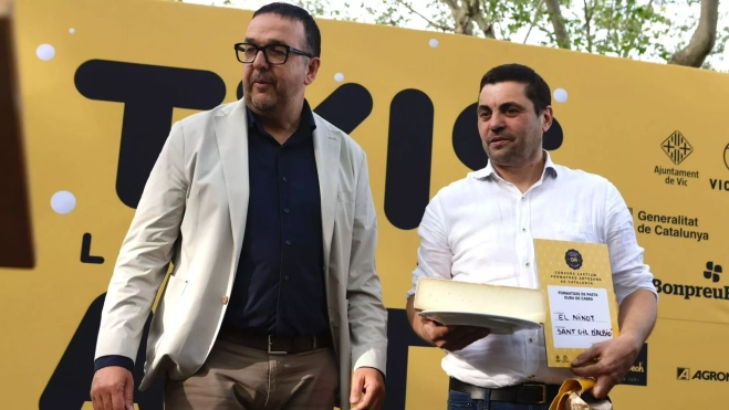 Entrega de premios de Lactium