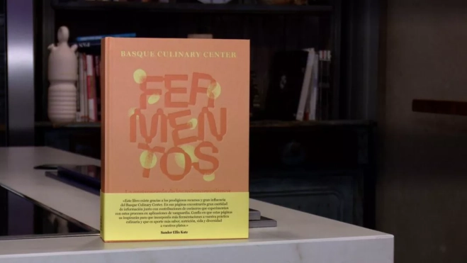 Portada de 'Fermentos', del Basque Culinary Center / EFE