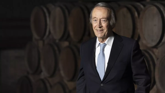 Miguel A. Torres, autor de 'Una vida entre viñedos' / EFE