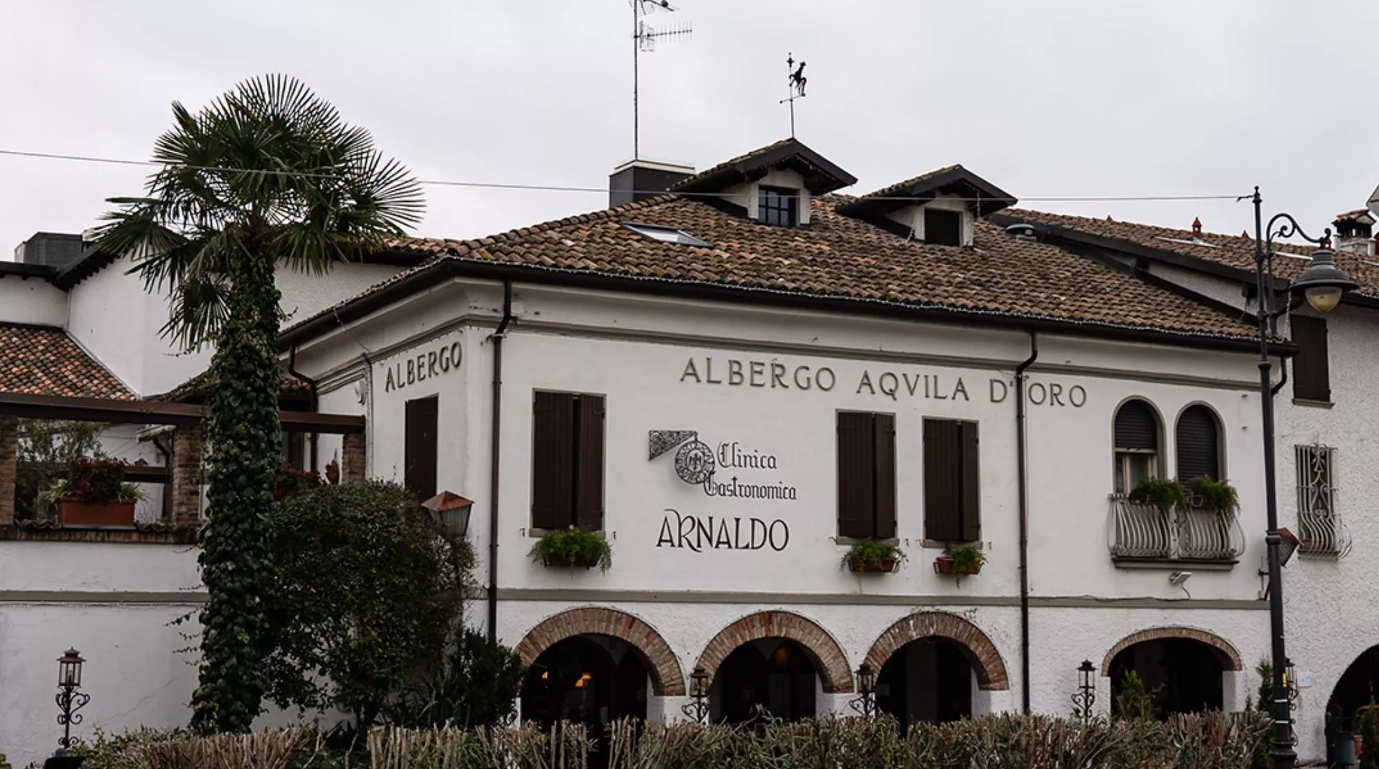 Arnaldo Clínica Gastronómica, en Italia / Hule y Mantel 