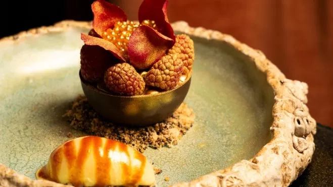 Un plato de Mítiko / Cedida a Hule y Mantel