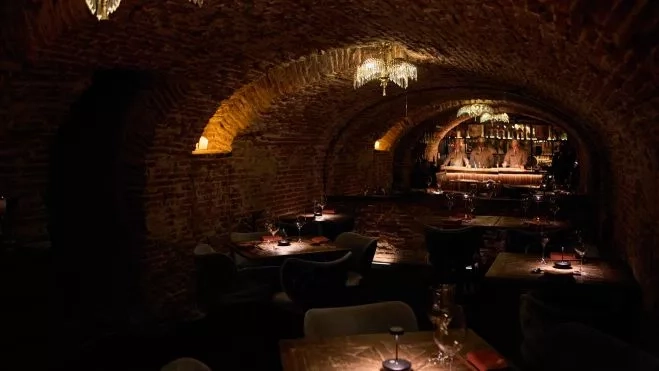 El restaurante Amaterasu / Cedida a Hule y Mantel