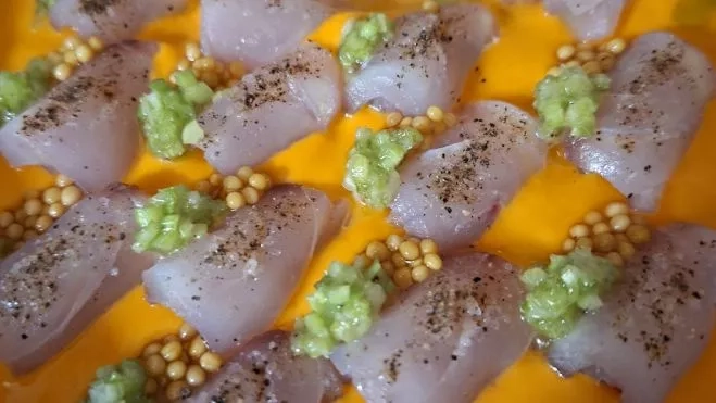 Un plato de Ayni / Cedida a Hule y Mantel